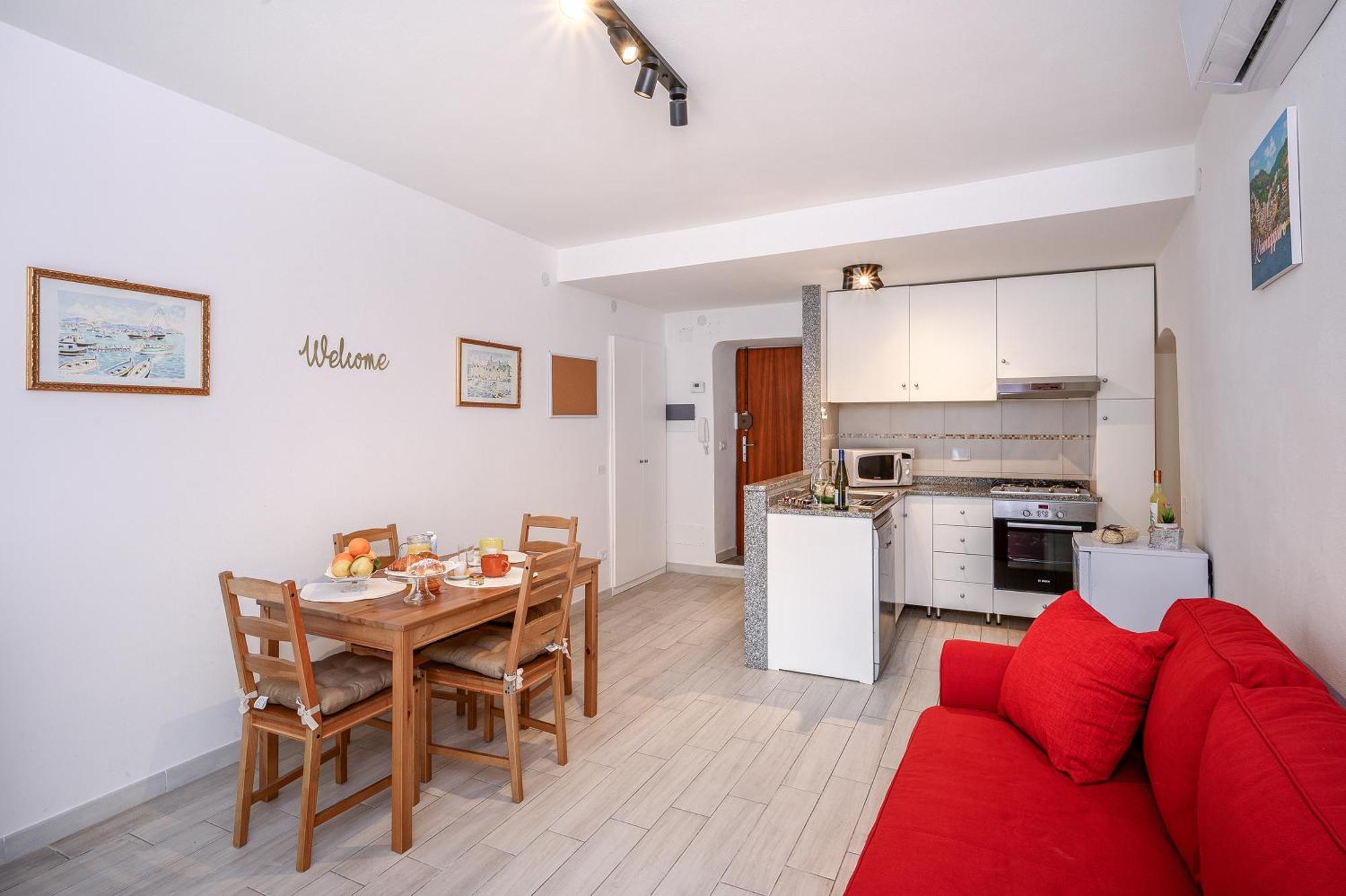 Ferienwohnung La Piazzetta In Centro La Spezia Exterior foto